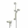 Heritage Bathrooms Heritage Glastonbury Exposed Shower With Premium Flexible Riser Kit - Vintage Gold - SGSIN06