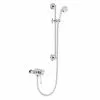 Heritage Bathrooms Heritage Hartlebury Exposed Shower With Premium Flexible Riser Kit - Chrome - SHDDUAL09