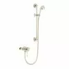 Heritage Bathrooms Heritage Hartlebury Exposed Shower With Premium Flexible Riser Kit - Vintage Gold - SHDDUAL10