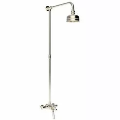 Heritage Bathrooms Heritage - Ryde Dual Control Mini Valve With Fixed Kit - Vintage Gold