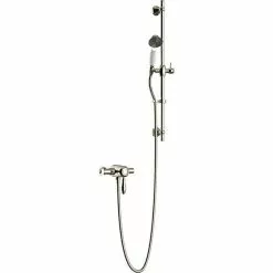 Heritage Bathrooms Heritage - Ryde Mini Valve With Flexible Kit - Vintage Gold