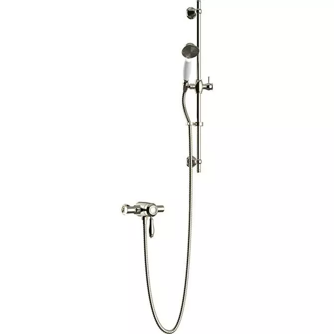 Heritage Bathrooms Heritage - Ryde Mini Valve With Flexible Kit - Vintage Gold 1 Heritage Bathrooms Heritage - Ryde Mini Valve With Flexible Kit - Vintage Gold
