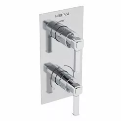 Heritage Bathrooms Heritage Somersby Concealed Dual Control Valve - SSOBC01
