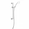 Heritage Bathrooms Heritage - Traditional Flexible Shower Kit - Chrome - STC04