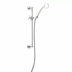 Heritage Bathrooms Heritage - Traditional Flexible Shower Kit - Chrome - STC04