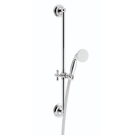 Heritage Bathrooms Heritage Premium Flexible Kit - Chrome - STC08 1 Heritage Bathrooms Heritage Premium Flexible Kit - Chrome - STC08