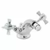 Heritage Bathrooms Heritage - Dawlish Bidet Mixer With Pop-up Waste - Chrome - TDCC05