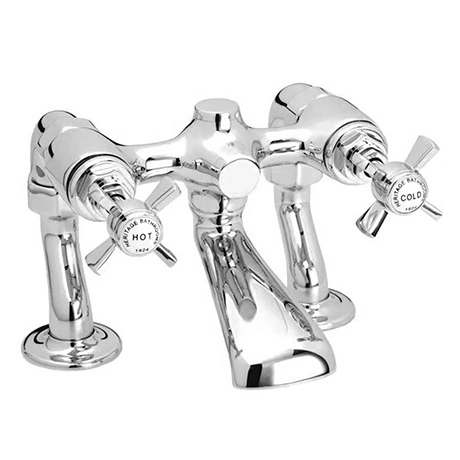 Heritage Bathrooms Heritage - Dawlish Bath Filler - Chrome - TDCC072 1 Heritage Bathrooms Heritage - Dawlish Bath Filler - Chrome - TDCC072