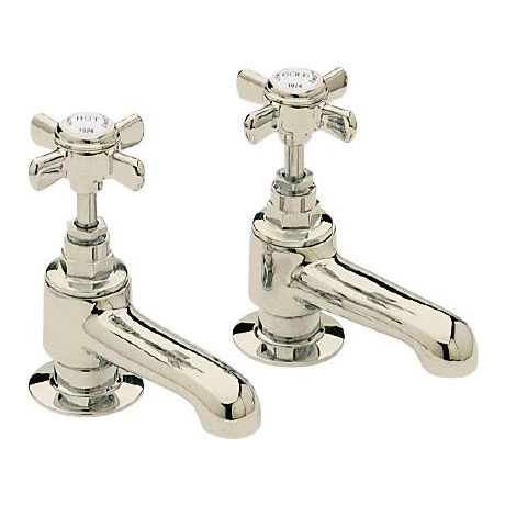 Heritage Bathrooms Heritage - Dawlish Bath Pillar Taps - Vintage Gold - TDCG01 1 Heritage Bathrooms Heritage - Dawlish Bath Pillar Taps - Vintage Gold - TDCG01