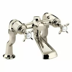 Heritage Bathrooms Heritage - Dawlish Bath Filler - Vintage Gold - TDCG072