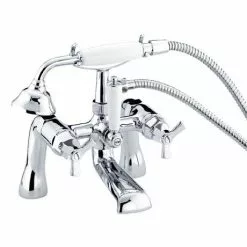 Heritage Bathrooms Heritage - Gracechurch Bath Shower Mixer - TGRDC02
