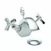 Heritage Bathrooms Heritage - Gracechurch Mono Basin Mixer With Pop-up Waste - TGRDC04