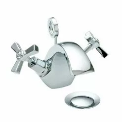 Heritage Bathrooms Heritage - Gracechurch Mono Basin Mixer With Pop-up Waste - TGRDC04