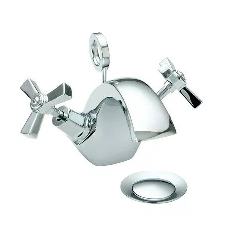 Heritage Bathrooms Heritage - Gracechurch Mono Basin Mixer With Pop-up Waste - TGRDC04 1 Heritage Bathrooms Heritage - Gracechurch Mono Basin Mixer With Pop-up Waste - TGRDC04