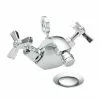 Heritage Bathrooms Heritage - Gracechurch Bidet Mixer With Pop-up Waste - TGRDC05