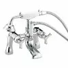 Heritage Bathrooms Heritage Gracechurch Mother Of Pearl Bath Shower Mixer - TGRDMOP02