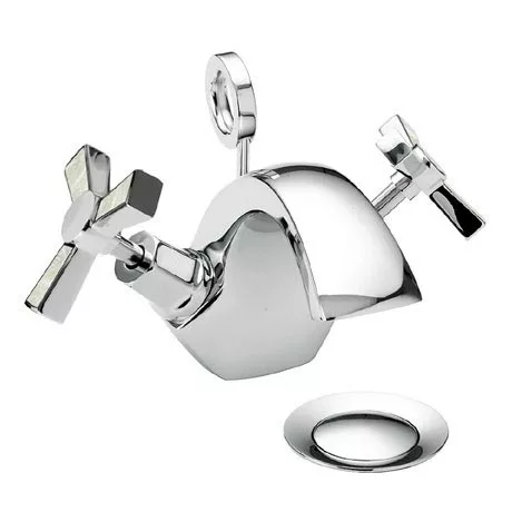 Heritage Bathrooms Heritage Gracechurch Mother Of Pearl Mono Basin Mixer With Pop-up Waste - TGRDMOP04 1 Heritage Bathrooms Heritage Gracechurch Mother Of Pearl Mono Basin Mixer With Pop-up Waste - TGRDMOP04