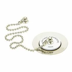 Heritage Bathrooms Heritage - Ornate Basin Waste With Porcelain Plug - Vintage Gold - THA10P