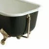 Heritage Bathrooms Heritage - Exposed Bath Waste & Overflow - Vintage Gold - THA16