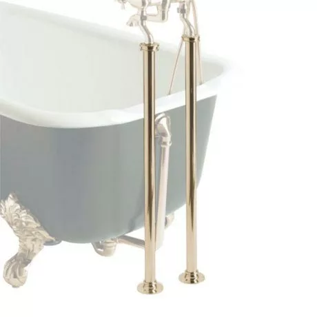 Heritage Bathrooms Heritage - Freestanding Standpipes - Vintage Gold - THA20 1 Heritage Bathrooms Heritage - Freestanding Standpipes - Vintage Gold - THA20