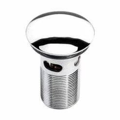 Heritage Bathrooms Heritage - Clicker Basin Waste - Slotted - Chrome - THC12