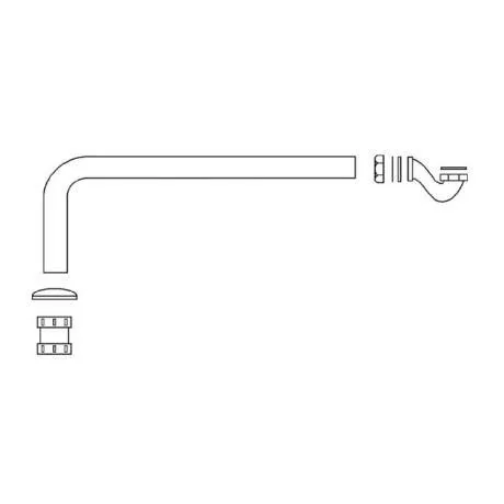 Heritage Bathrooms Heritage - Shallow Trap Bath Waste - Chrome - THC15CI 2 Heritage Bathrooms Heritage - Shallow Trap Bath Waste - Chrome - THC15CI - Image 2