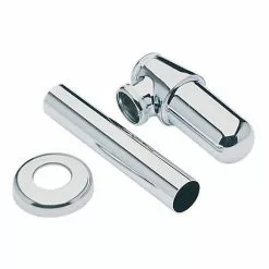 Heritage Bathrooms Heritage - Traditional Bottle Trap - Chrome - THC19