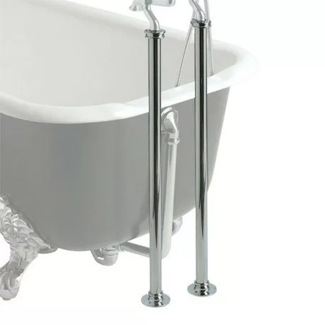 Heritage Bathrooms Heritage - Freestanding Standpipes - Chrome - THC20 1 Heritage Bathrooms Heritage - Freestanding Standpipes - Chrome - THC20