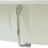 Heritage Bathrooms Heritage - Exposed Push-Button Bath Waste - Chrome - THC21