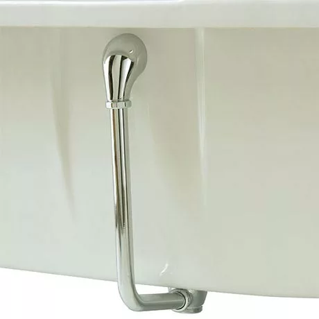 Heritage Bathrooms Heritage - Exposed Push-Button Bath Waste - Chrome - THC21 1 Heritage Bathrooms Heritage - Exposed Push-Button Bath Waste - Chrome - THC21