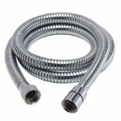 Heritage Bathrooms Heritage - 5ft Shower Hose - Chrome - THC25