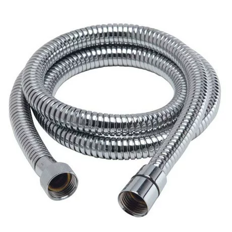 Heritage Bathrooms Heritage - 5ft Shower Hose - Chrome - THC25 1 Heritage Bathrooms Heritage - 5ft Shower Hose - Chrome - THC25