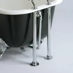 Heritage Bathrooms Heritage - Bath Pipe Shrouds - Chrome - THC30