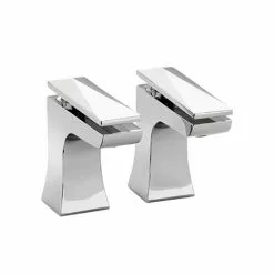 Heritage Bathrooms Heritage - Hemsby Basin Pillar Taps - THPC00