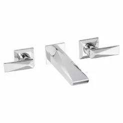 Heritage Bathrooms Heritage - Hemsby 3 Hole Wall Mounted Basin Mixer - THPC10