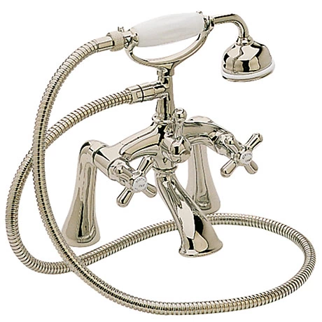Heritage Bathrooms Heritage - Ryde Bath Shower Mixer - Vintage Gold - TRHG02 1 Heritage Bathrooms Heritage - Ryde Bath Shower Mixer - Vintage Gold - TRHG02