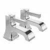 Heritage Bathrooms Heritage Somersby Bath Pillar Taps - TSBC01