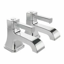 Heritage Bathrooms Heritage Somersby Bath Pillar Taps - TSBC01