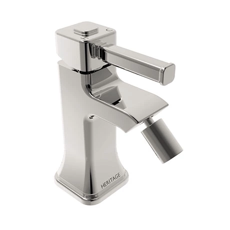 Heritage Bathrooms Heritage Somersby Mono Bidet Mixer - TSBC05 1 Heritage Bathrooms Heritage Somersby Mono Bidet Mixer - TSBC05