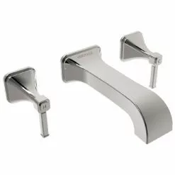 Heritage Bathrooms Heritage Somersby Wall Mounted Bath Filler - TSBC11