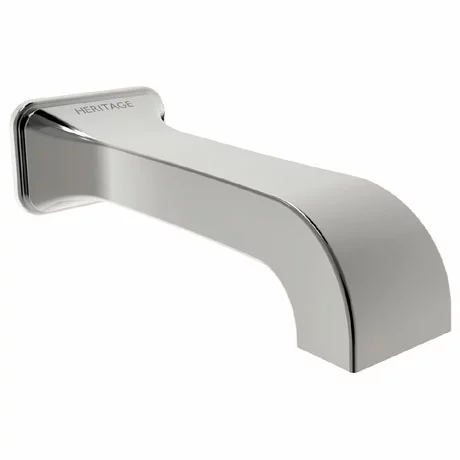 Heritage Bathrooms Heritage Somersby Wall Mounted Bath Spout - TSBC12 1 Heritage Bathrooms Heritage Somersby Wall Mounted Bath Spout - TSBC12
