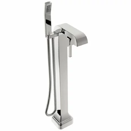 Heritage Bathrooms Heritage Somersby Floorstanding Bath Shower Mixer - TSBC171 1 Heritage Bathrooms Heritage Somersby Floorstanding Bath Shower Mixer - TSBC171
