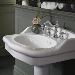 Heritage Bathrooms Heritage Victoria Traditional 4-Piece Bathroom Suite 8 Heritage Bathrooms Heritage Victoria Traditional 4-Piece Bathroom Suite -Heritage Bathrooms shop VIC 4PC D1 460