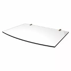 Heritage Bathrooms Heritage Abingdon Blenheim Washstand Glass Shelf - Rose Gold - WGABBLERG