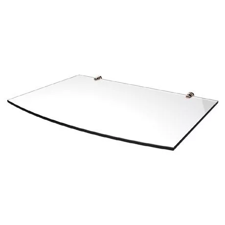 Heritage Bathrooms Heritage Abingdon Blenheim Washstand Glass Shelf - Rose Gold - WGABBLERG 1 Heritage Bathrooms Heritage Abingdon Blenheim Washstand Glass Shelf - Rose Gold - WGABBLERG