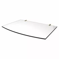 Heritage Bathrooms Heritage Abingdon Blenheim Washstand Glass Shelf - Vintage Gold - WGABBLEVG