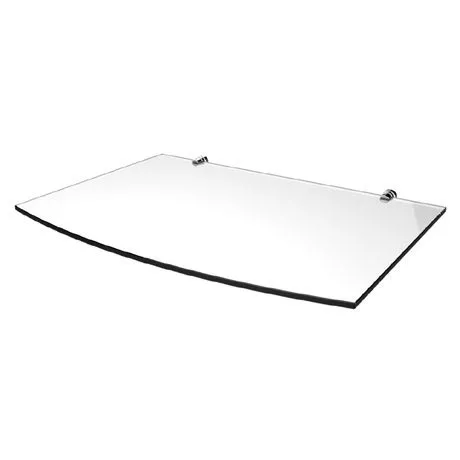 Heritage Bathrooms Heritage Abingdon Blenheim Washstand Glass Shelf - Chrome - WGABBLE 1 Heritage Bathrooms Heritage Abingdon Blenheim Washstand Glass Shelf - Chrome - WGABBLE