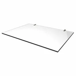 Heritage Bathrooms Heritage Abingdon Dorchester Washstand Glass Shelf - Vintage Gold - WGABDORVG