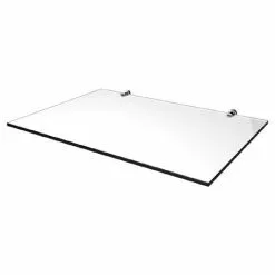 Heritage Bathrooms Heritage Abingdon Wynwood Washstand Glass Shelf - WGABWYN