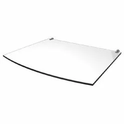 Heritage Bathrooms Heritage Abingdon Victoria Washstand Glass Shelf - WGABVIC